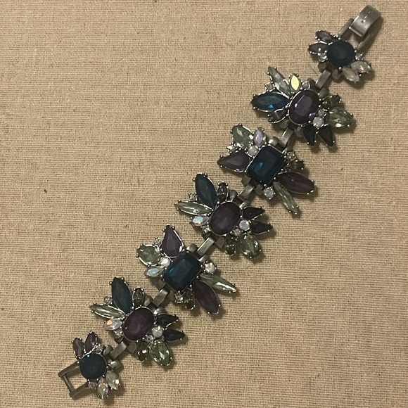 Midnight Reverie Statement Bracelet - Picture 3 of 4